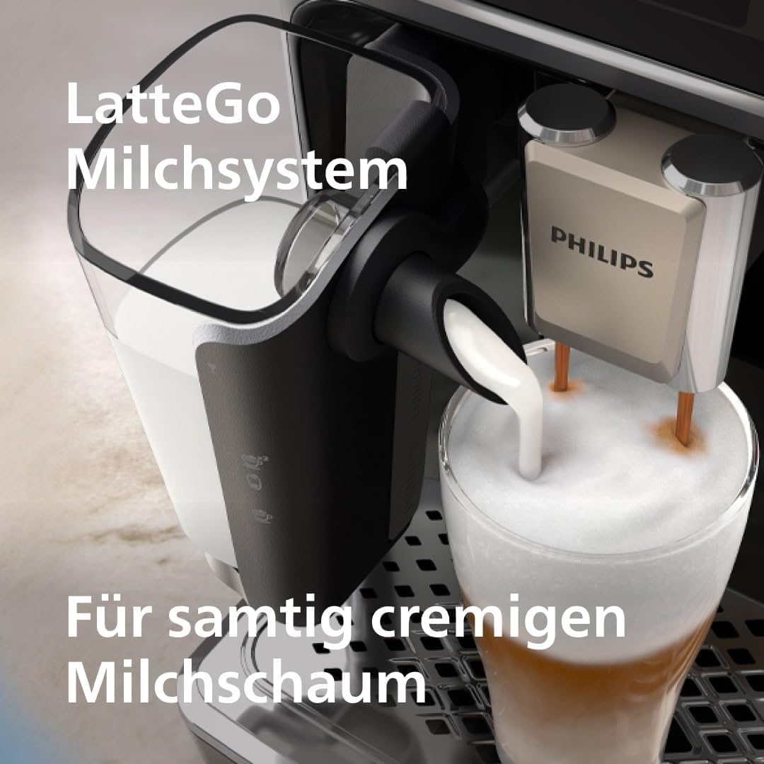 Philips Serie 5500 Kaffeevollautomat – LatteGo Milchsystem