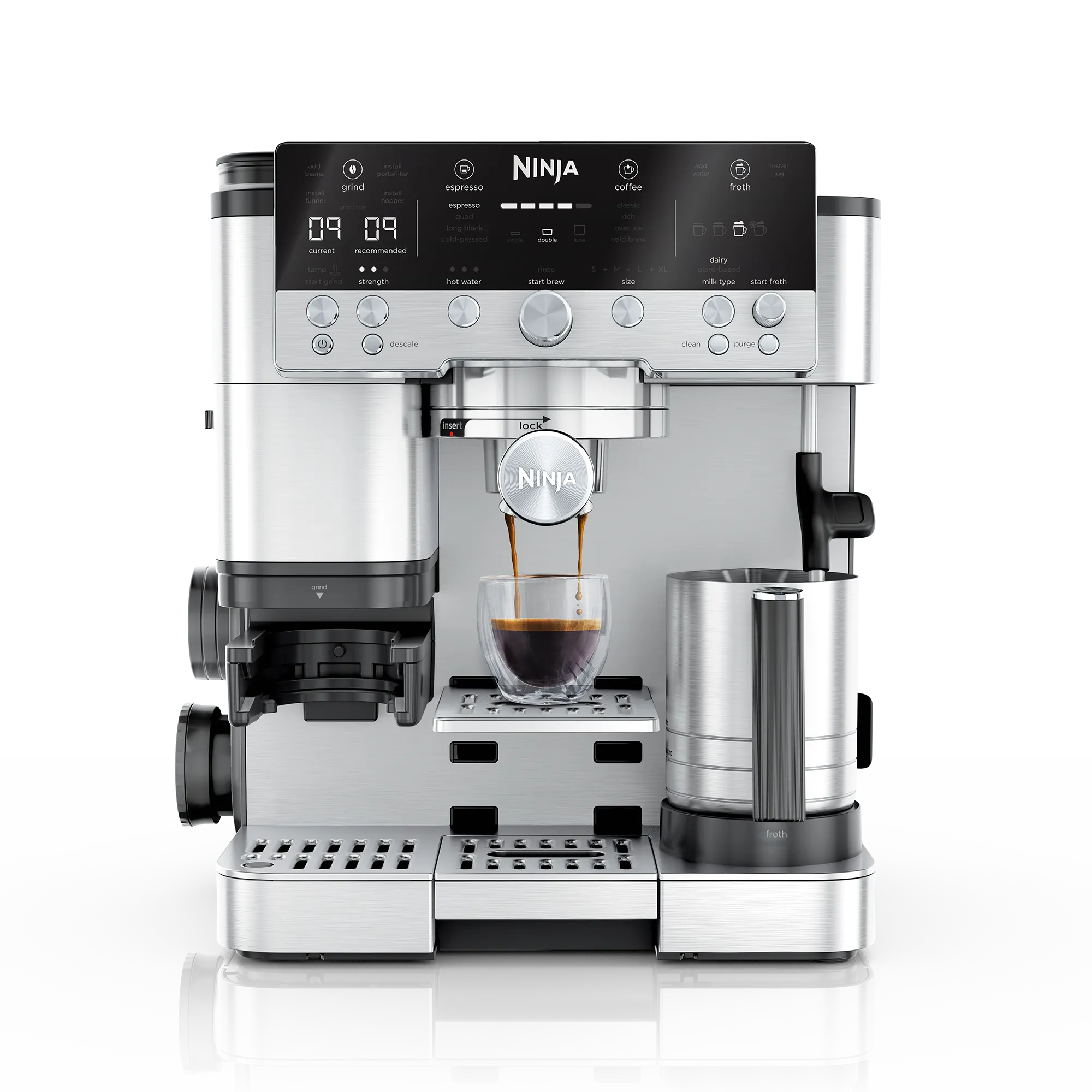 Ninja Luxe Café Premier Espressomaschine